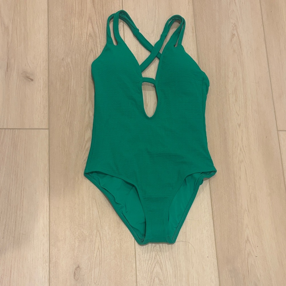 Becca Green One-Piece Swimsuit